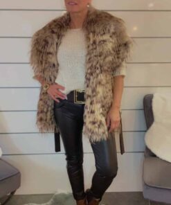 Alternative view of Weste - Fake Fur