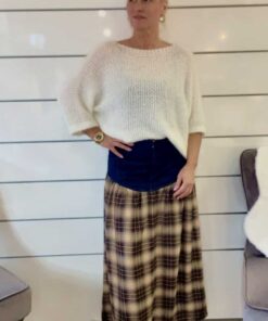 Maxirock - Denim Bund