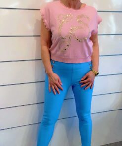 Shirt Gil Santucci Spitze