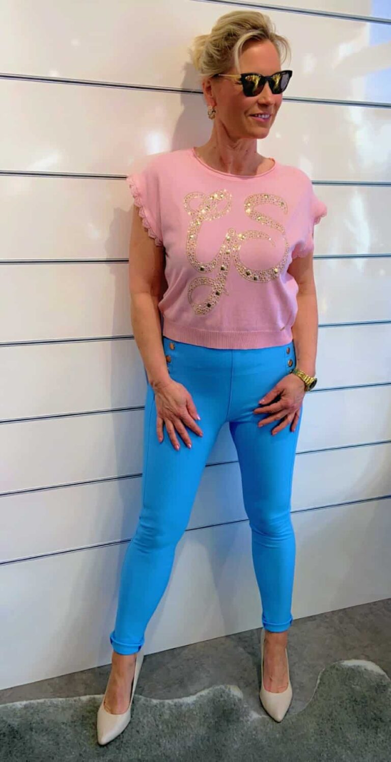 Shirt Gil Santucci Spitze