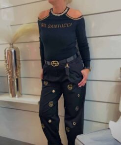 Pullover Gil Santucci mit Schulter - Cuts