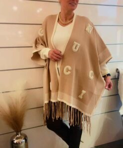 Alternative view of Poncho/ Überwurf