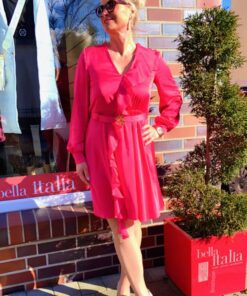 Kleid Rot Rinascimento