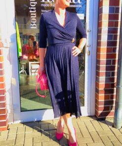 Kleid Blue Rinascimento