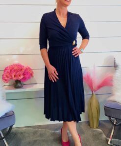 Alternative view of Kleid Blue Rinascimento