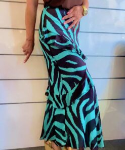 Alternative view of Rock mit Animalprint