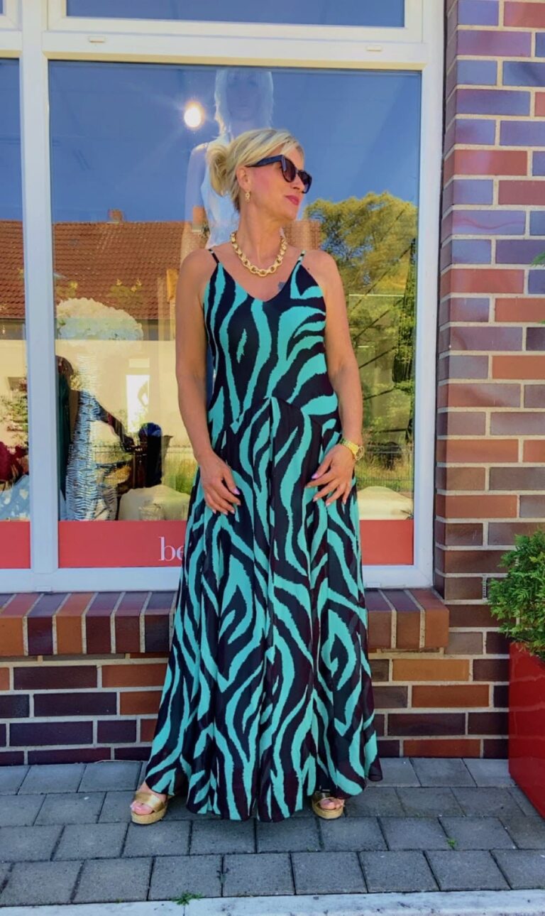 Kleid Zebra