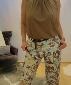 Alternative view of Florale Damenhose