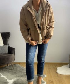 Alternative view of Übergangsjacke mit Kapuze