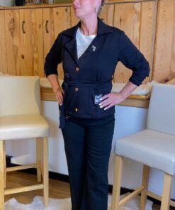 Alternative view of Jacke in Schwarz