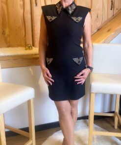 Alternative view of Gil Santucci Elegantes Kleid