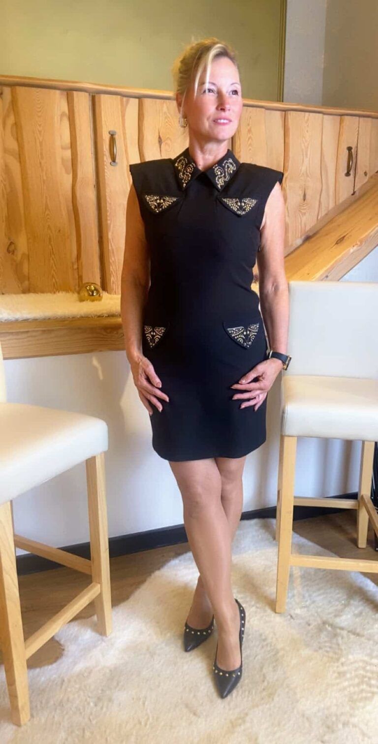 Gil Santucci Elegantes Kleid