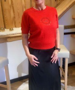 Alternative view of Seidiger Satinrock