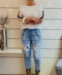 Alternative view of Trendiges Shirt mit Glitzer Details