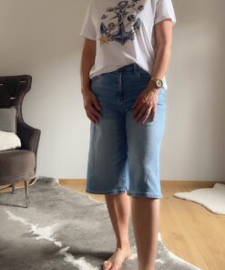 Shirt Anker, Schuhe-Glitzer